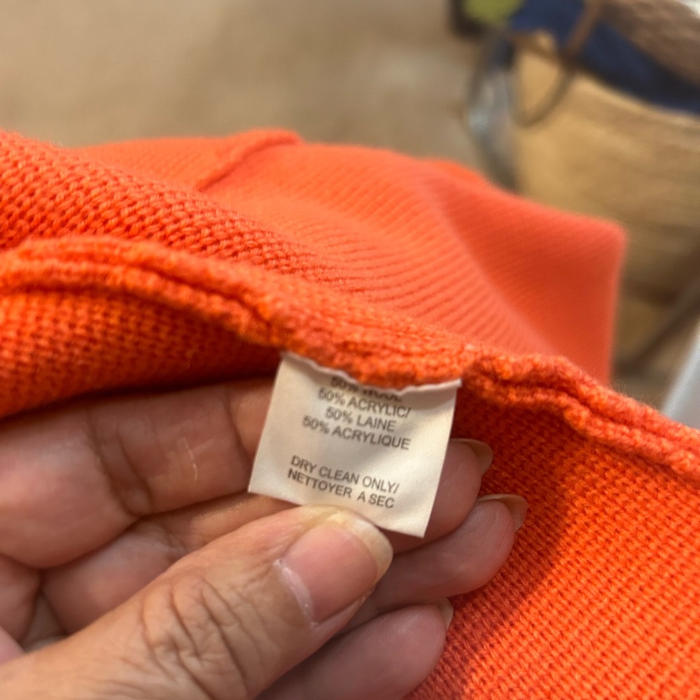 Trina Turk Orange Blazer - Picture 6 of 11